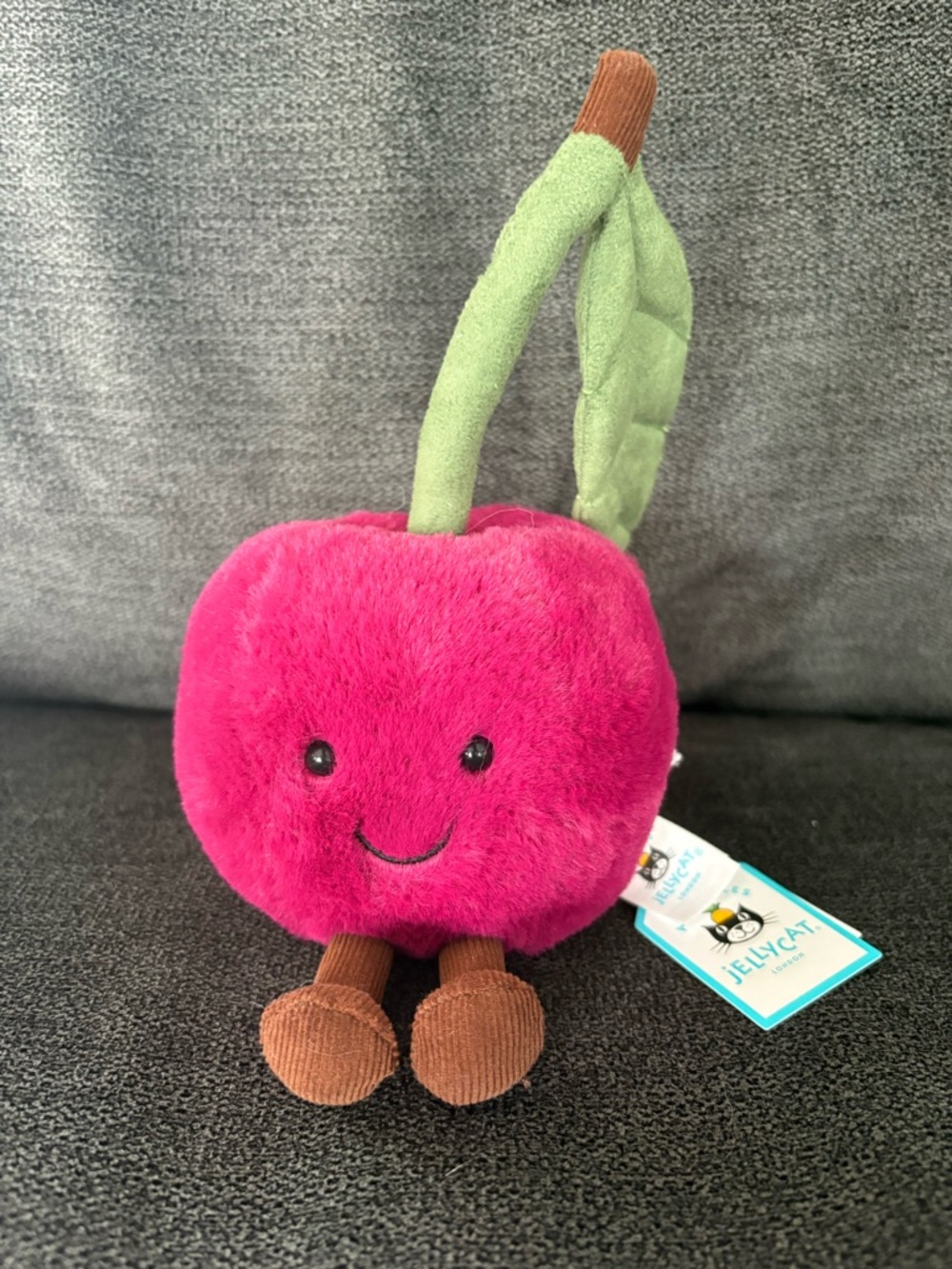 Amuseables Cherry Jellycat NWT